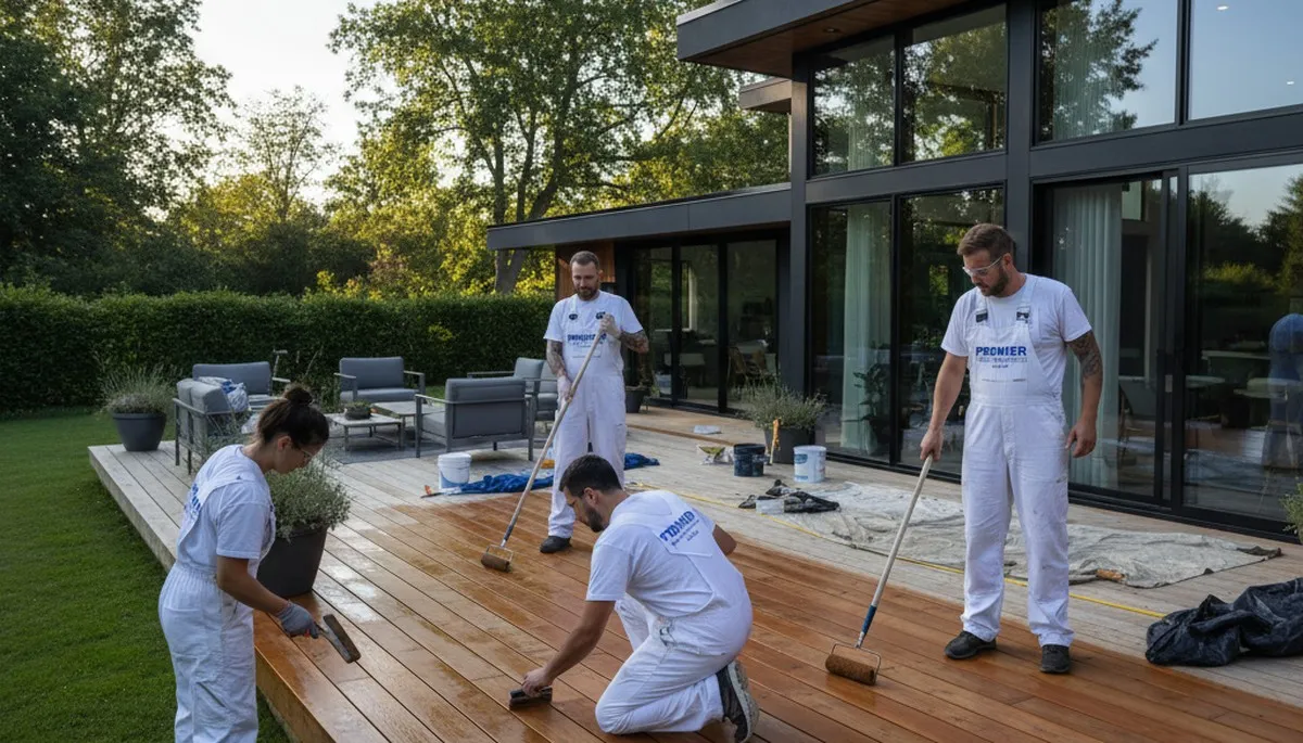 Professional deck staining and restoration by expert painters in Nashville, TN