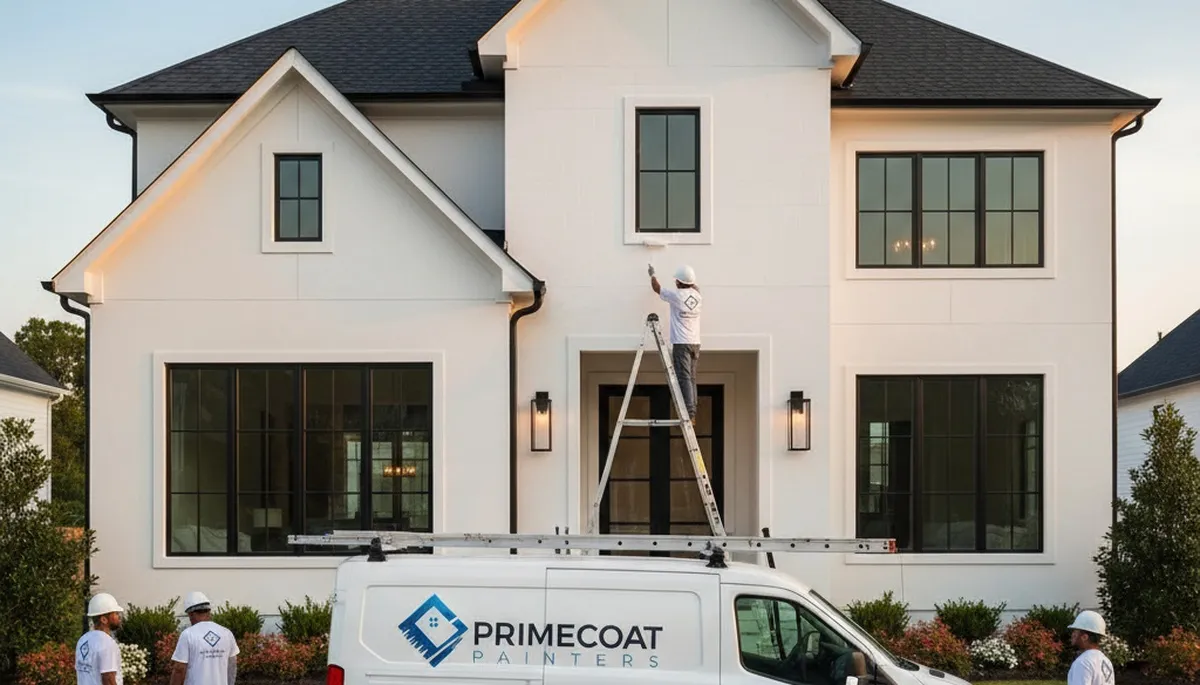 Nashville, TN house painters providing professional interior and exterior painting services